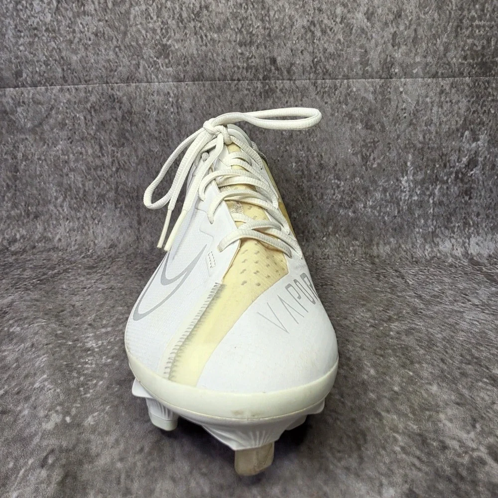 Nike React Vapor Ultrafly Elite 4 LE Metal Baseball Cleats DA0701-100 Men's 10.5